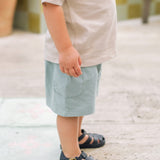 Garment Dye Short - Deep Sea