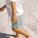 Garment Dye Short - Deep Sea