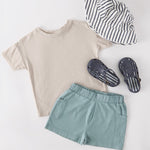 Garment Dye Short - Deep Sea