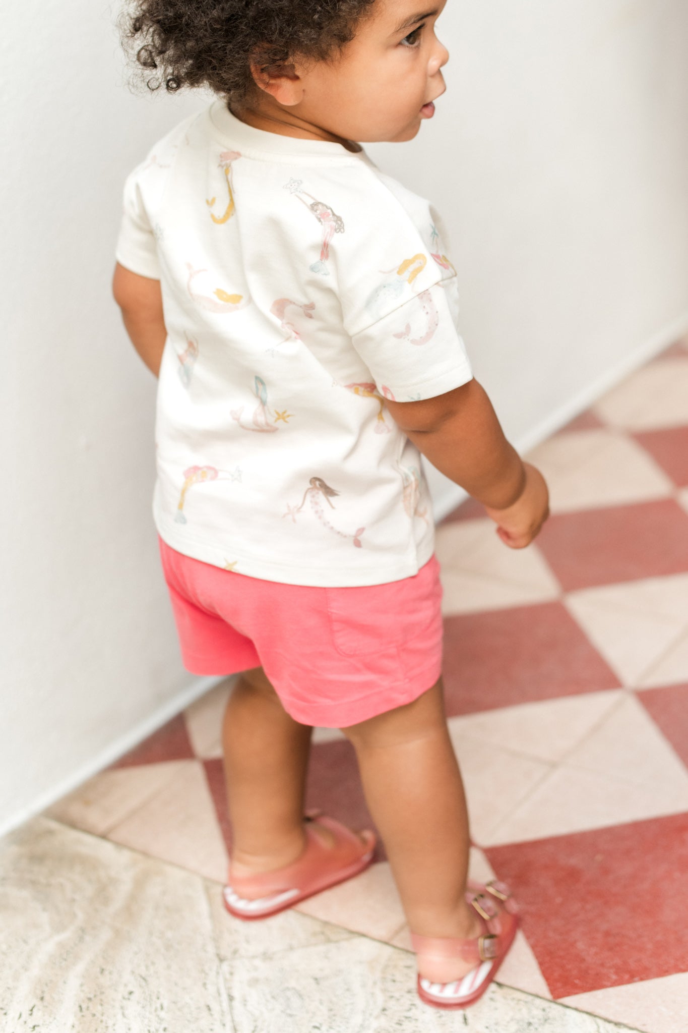 Garment Dye Short - Raspberry