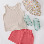 Garment Dye Short - Raspberry