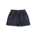 garment dye short ink blue in blues pattern