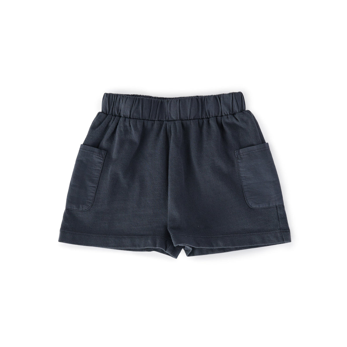 garment dye short ink blue in blues pattern
