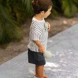 Garment Dye Short - Ink Blue