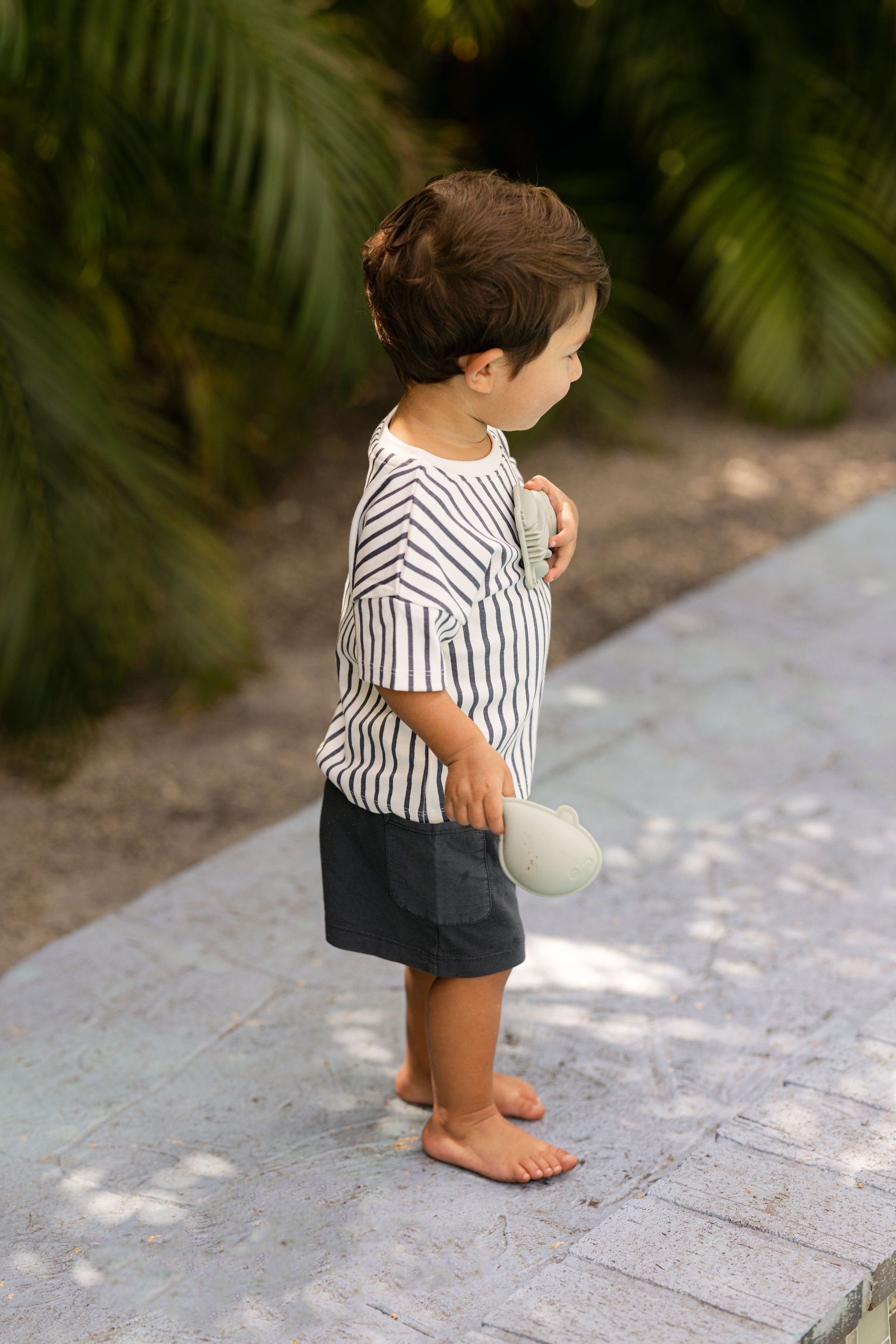 Garment Dye Short - Ink Blue