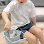 Garment Dye Short - Ink Blue