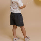 Garment Dye Short - Ink Blue