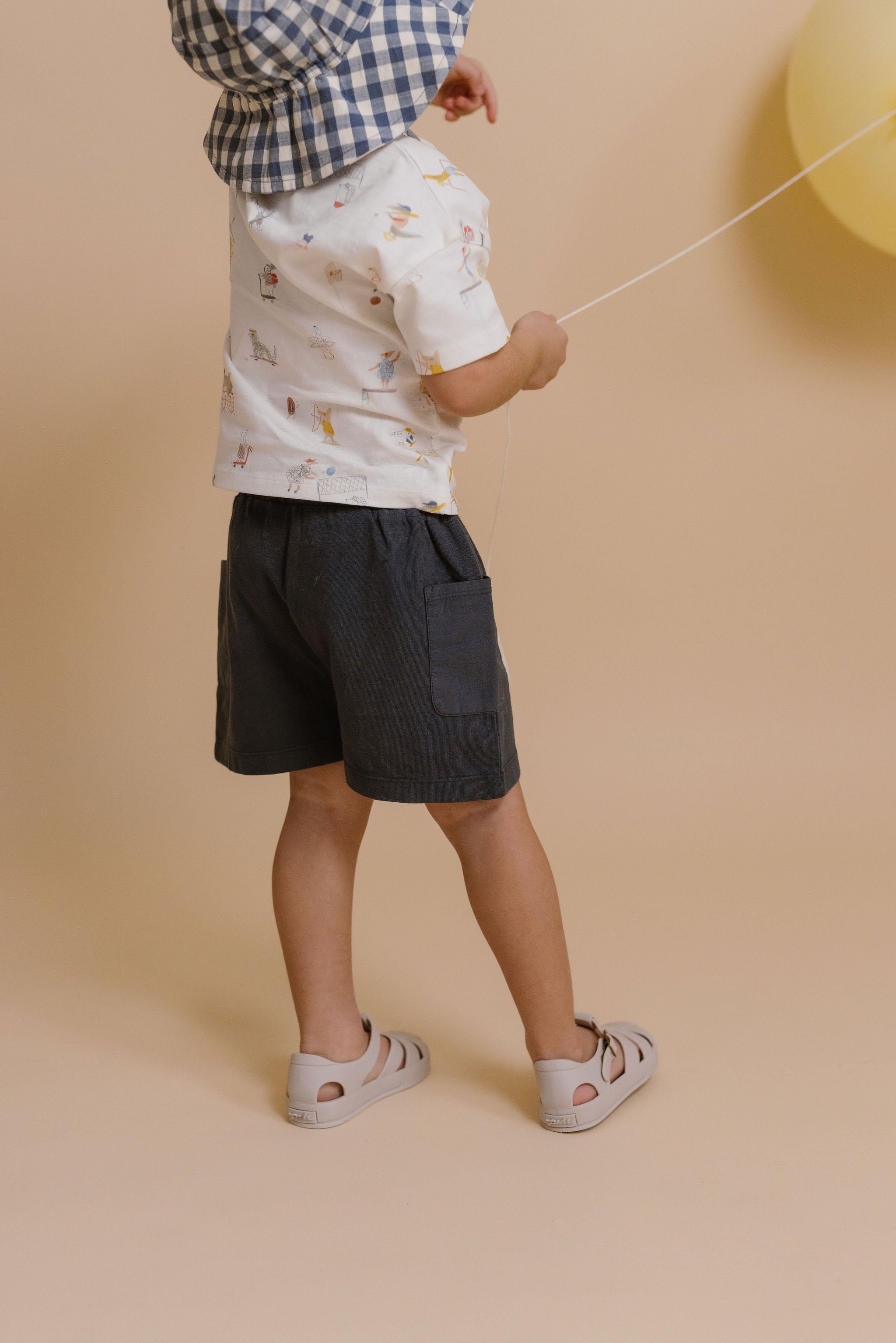 Garment Dye Short - Ink Blue