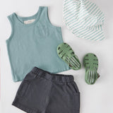 Garment Dye Short - Ink Blue