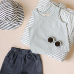 Garment Dye Short - Ink Blue