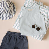 Garment Dye Short - Ink Blue