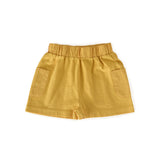 Garment Dye Bloomer Short - Soft Marigold