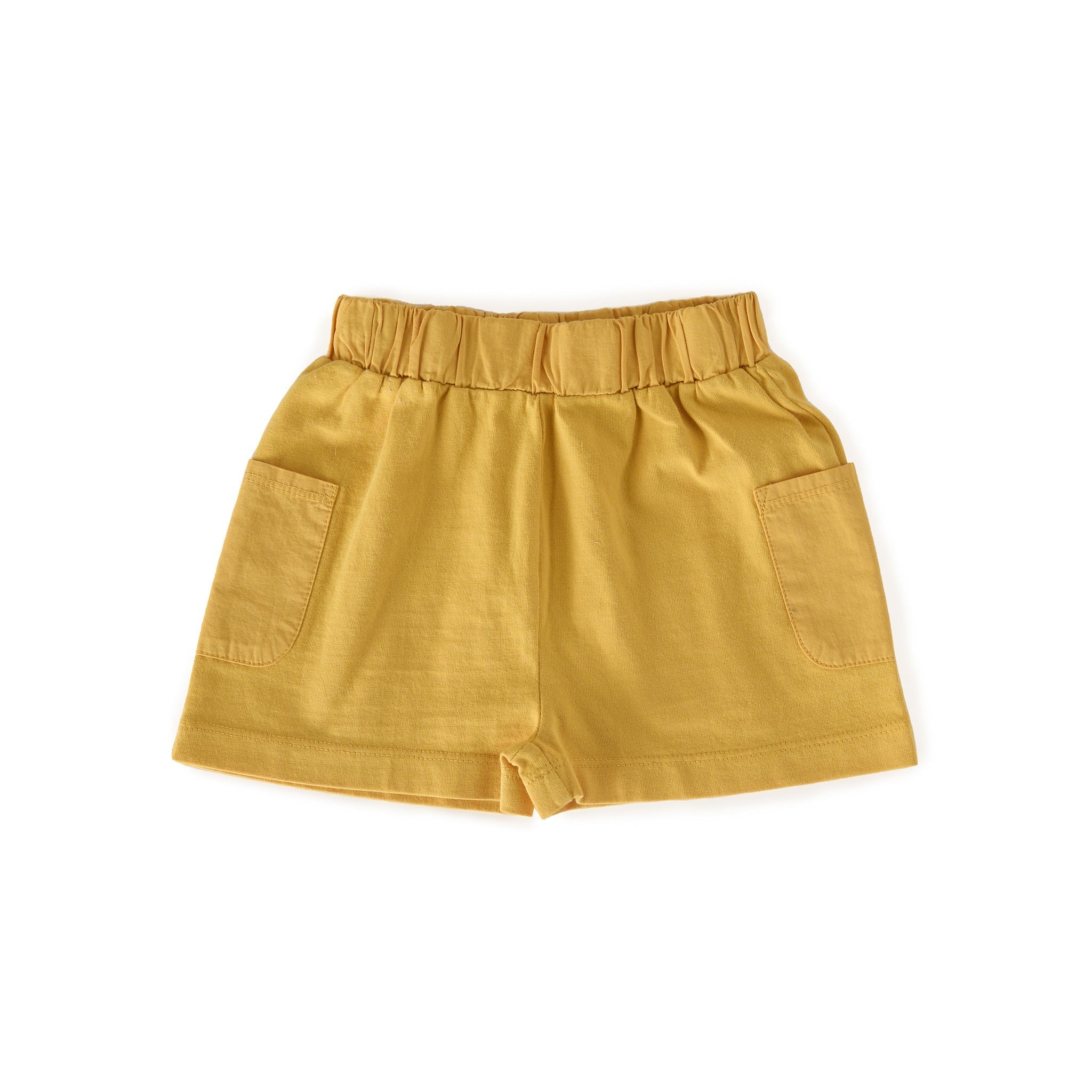 Garment Dye Bloomer Short - Soft Marigold
