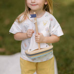 Garment Dye Bloomer Short - Soft Marigold