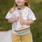 Garment Dye Bloomer Short - Soft Marigold