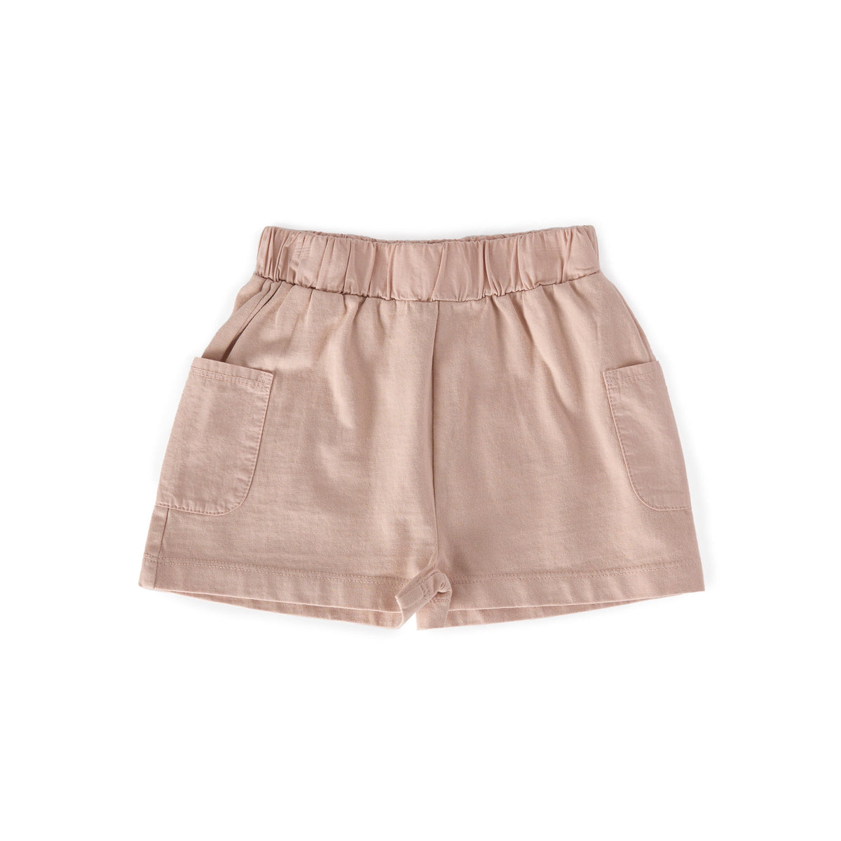 garment dye short soft peony in pinks pattern