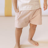 Garment Dye Short - Soft Peony