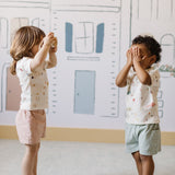 Garment Dye Short - Soft Peony