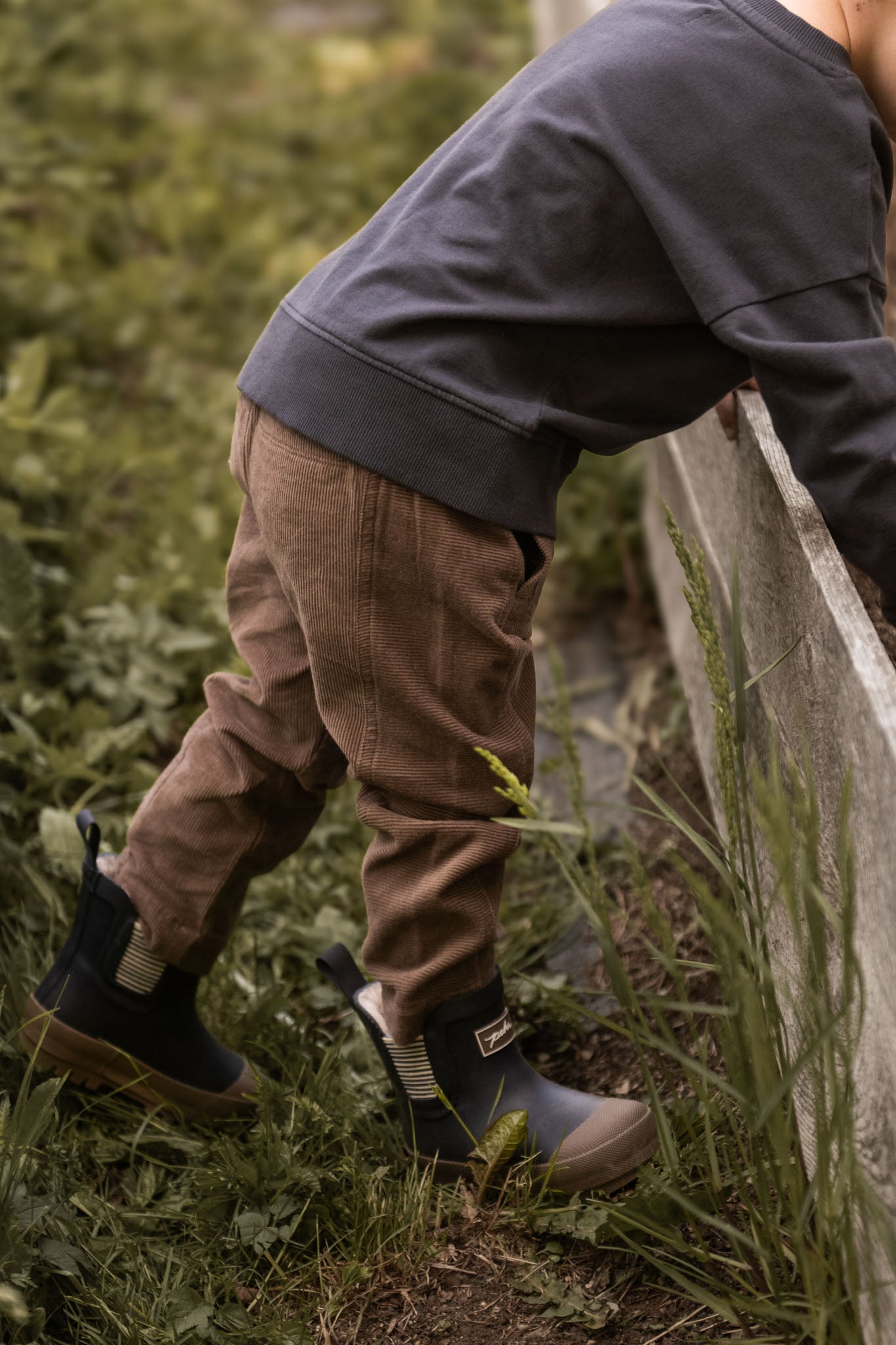 Corduroy Pant - Portobello