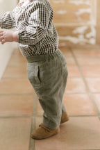 corduroy pant sage