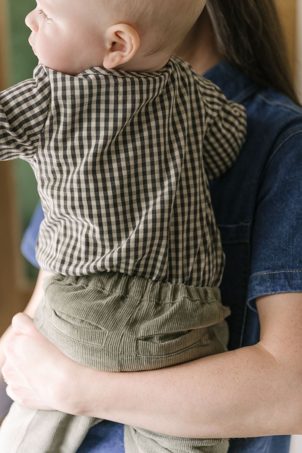 Corduroy Pant - Sage