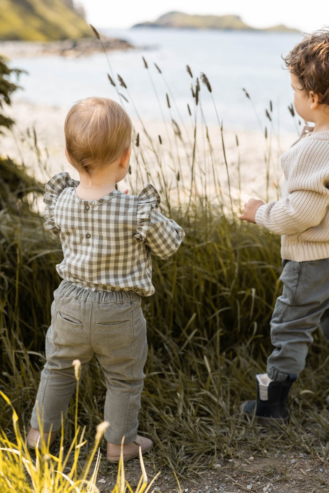 Corduroy Pant - Sage