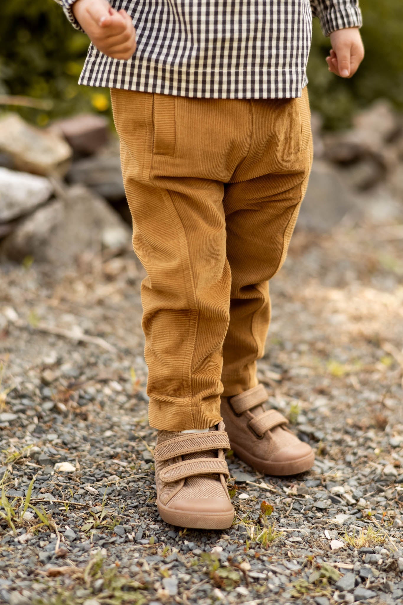 Corduroy Pant - Ochre