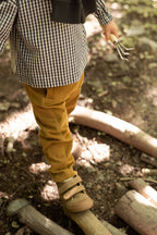 kids corduroy kids pant ochre