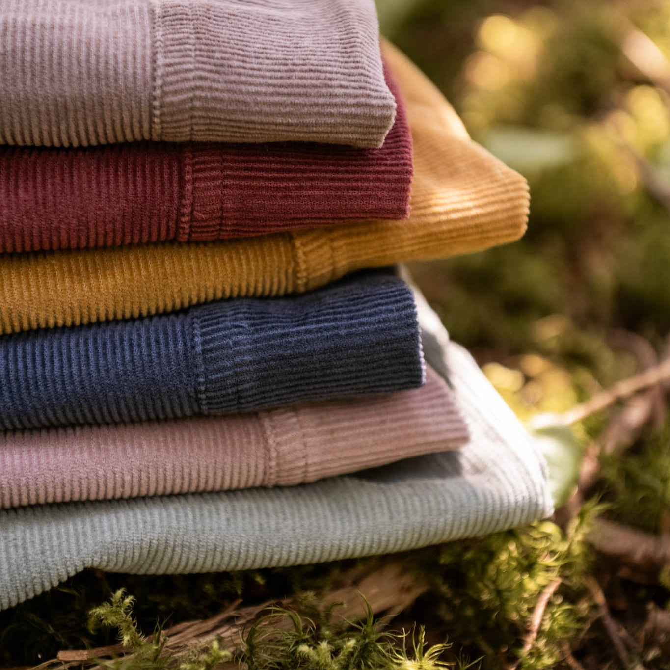 corduroy pant ochre