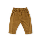 kids corduroy kids pant ochre