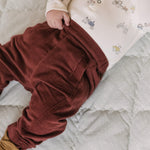 Corduroy Pant - Mulberry