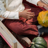 Corduroy Pant - Mulberry