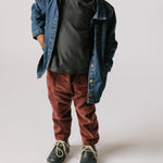 Corduroy Pant - Mulberry