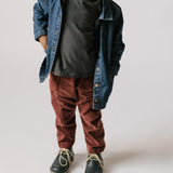 Corduroy Pant - Mulberry