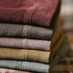 Corduroy Pant - Mulberry
