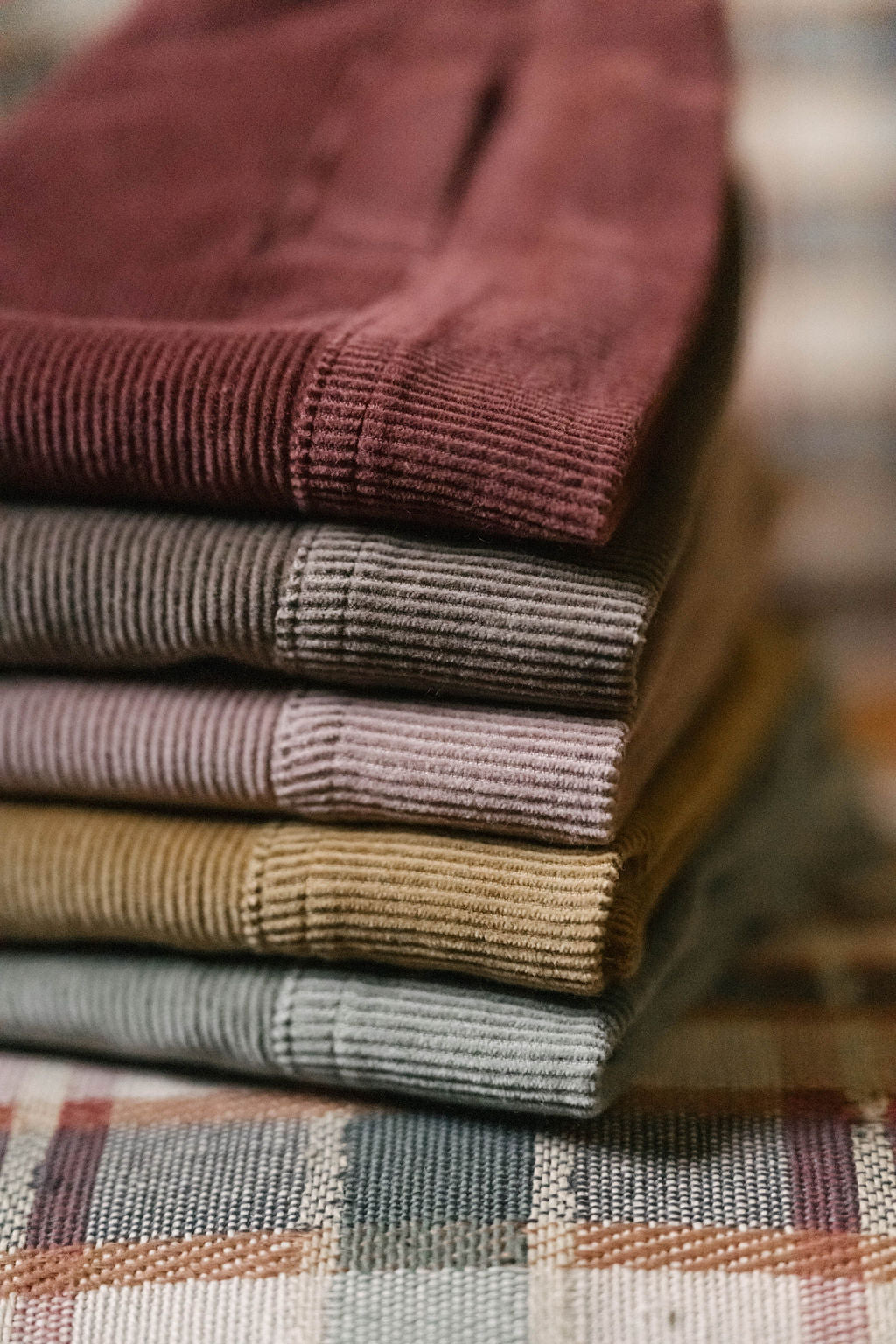 Corduroy Pant - Mulberry