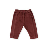 Corduroy Pant - Mulberry