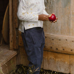 Corduroy Pant - Ink Blue