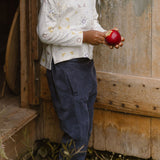 Corduroy Pant - Ink Blue