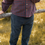 Corduroy Pant - Ink Blue