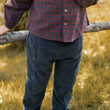 Corduroy Pant - Ink Blue