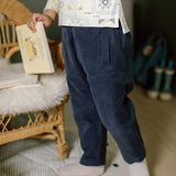 Corduroy Pant - Ink Blue