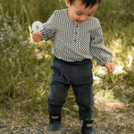 Corduroy Pant - Ink Blue