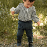 Corduroy Pant - Ink Blue