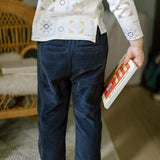 Corduroy Pant - Ink Blue