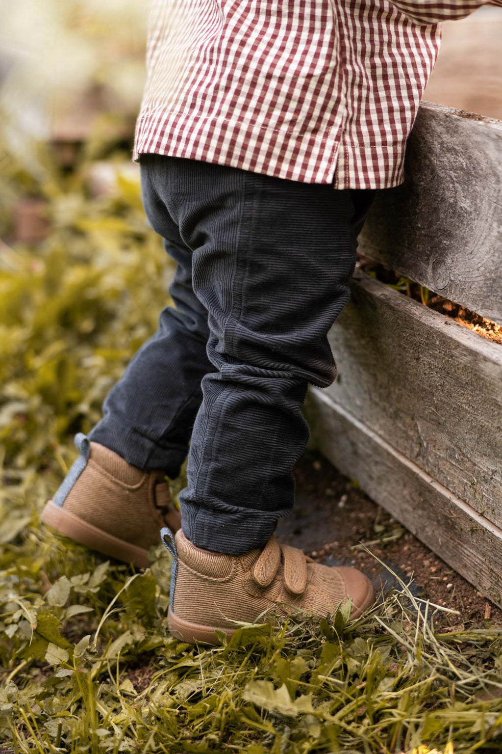 corduroy pant ink blue
