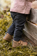 corduroy pant ink blue