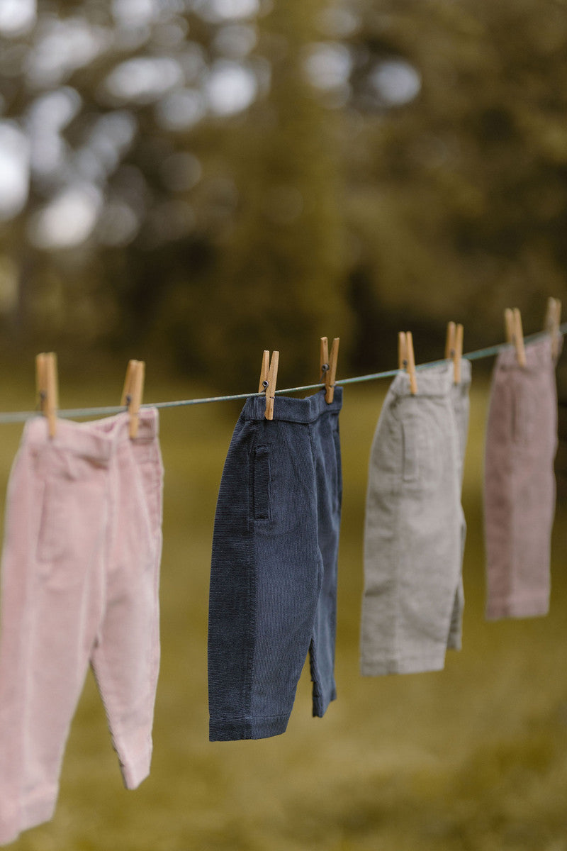 Corduroy Pant - Ink Blue