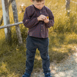 Corduroy Pant - Ink Blue