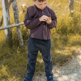 Corduroy Pant - Ink Blue